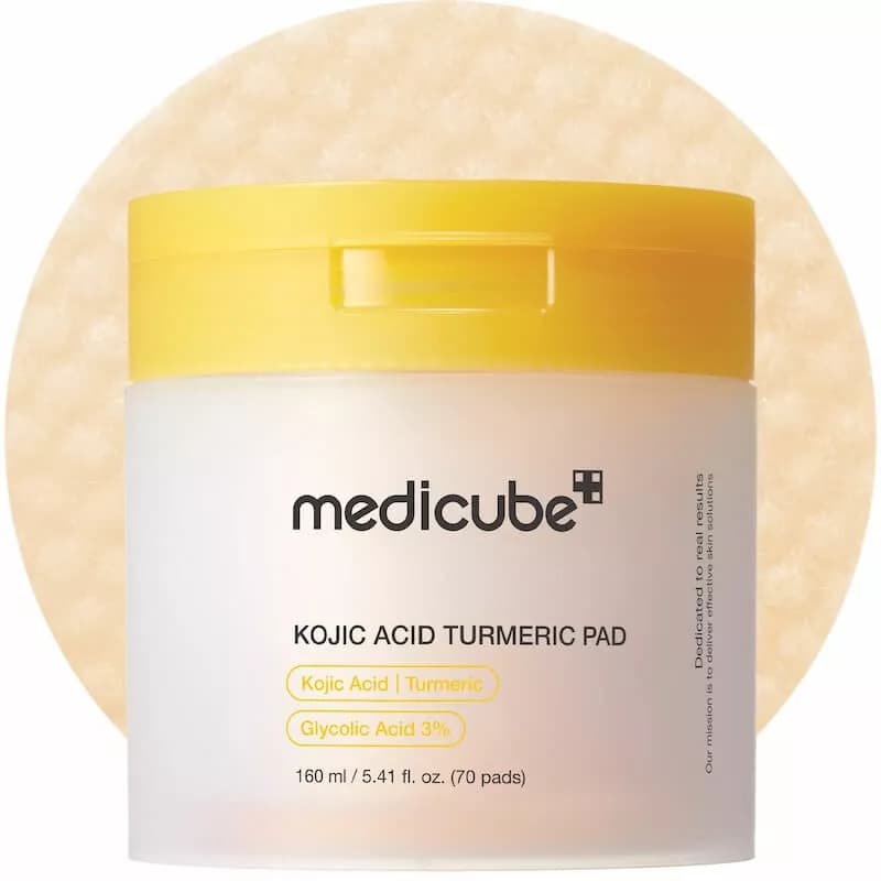 Medicube Kojic Acid Turmeric Pad 70 Pads
