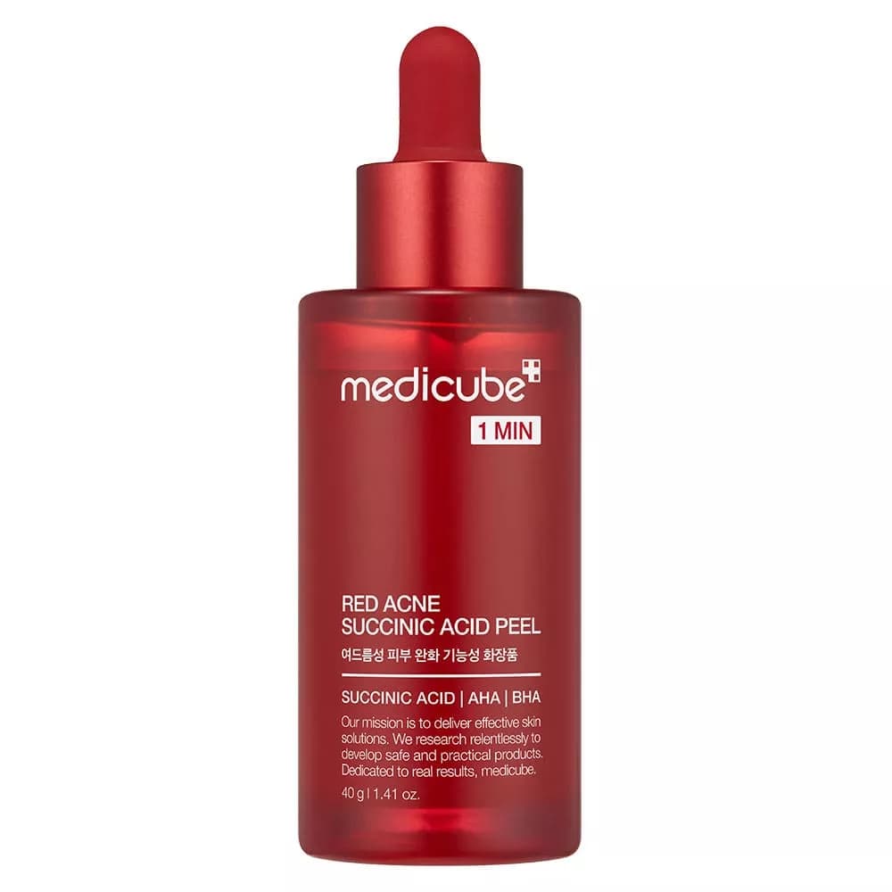 Medicube Red Acne Succinic Acid Peel 40g