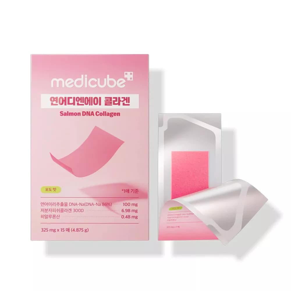 medicube Salmon DNA Collagen 15 Films