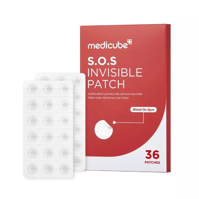 Medicube SOS Invisible Patch 36 Patches