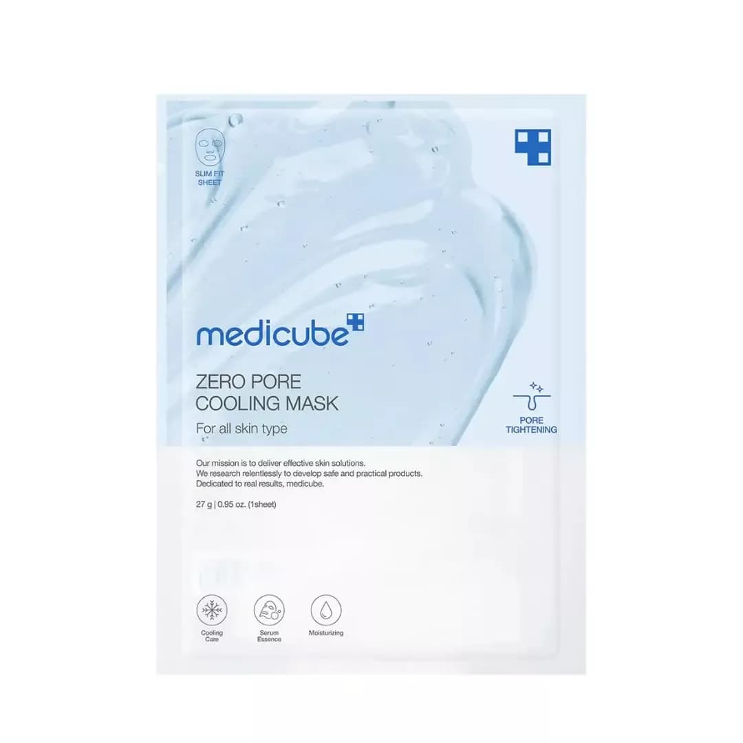 Medicube Zero Pore Cooling Mask (1ea*27g)