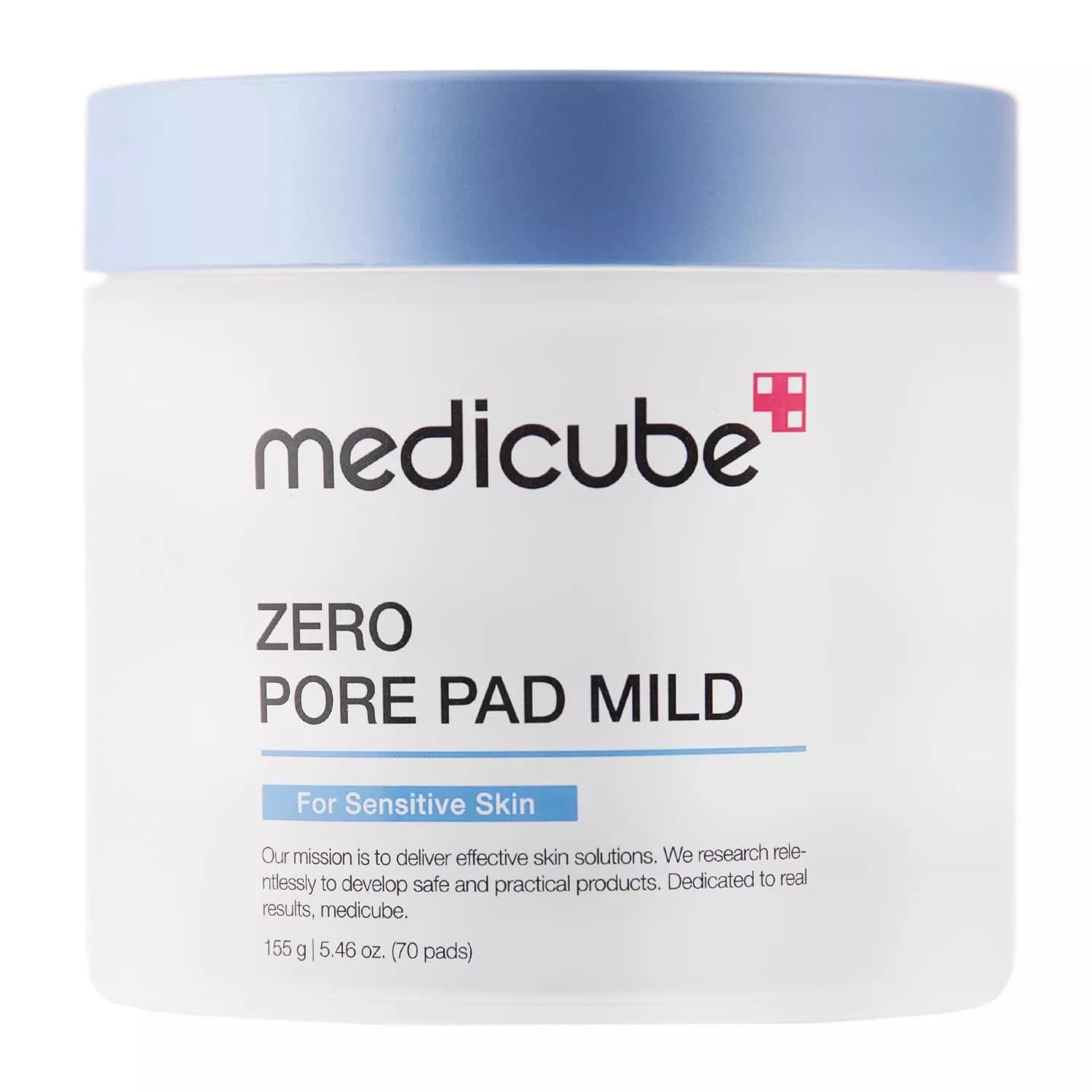 Medicube Zero Pore Mild Pad 70pcs/155g