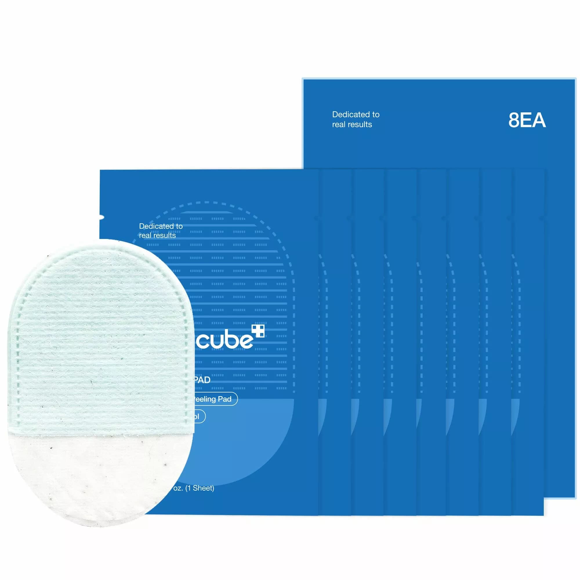 Medicube Zero Pore Peel Pad 8Ea