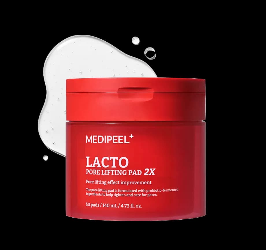 Medipeel Lacto Pore Lifting Pad 2X 50ea