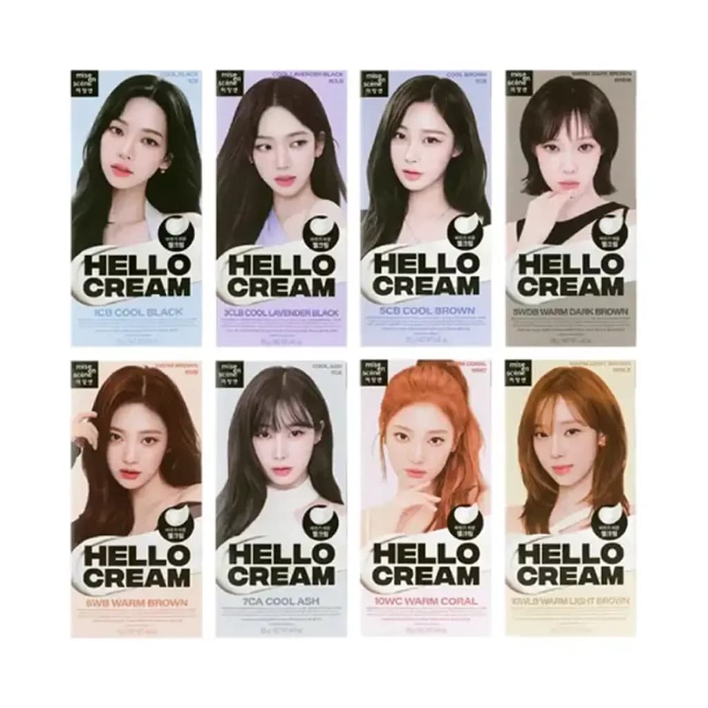 Mise En Scene New Hello Cream #10Wlb