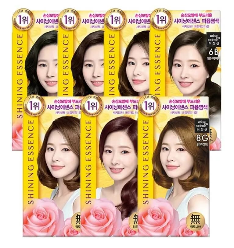 Mise En Scene Shining Essence 8g