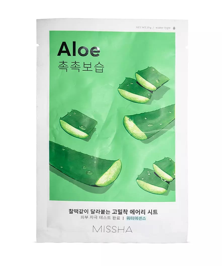 MISSHA Airy Fit Sheet Mask [Aloe] 19g