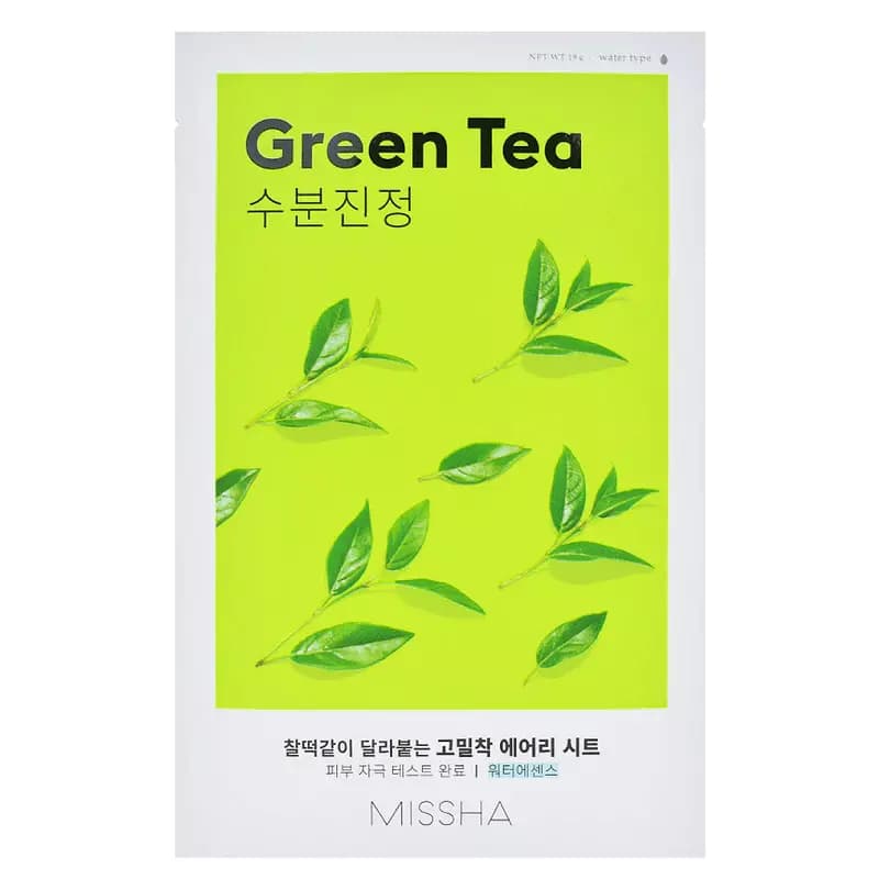 MISSHA Airy Fit Sheet Mask [Green Tea] 19g