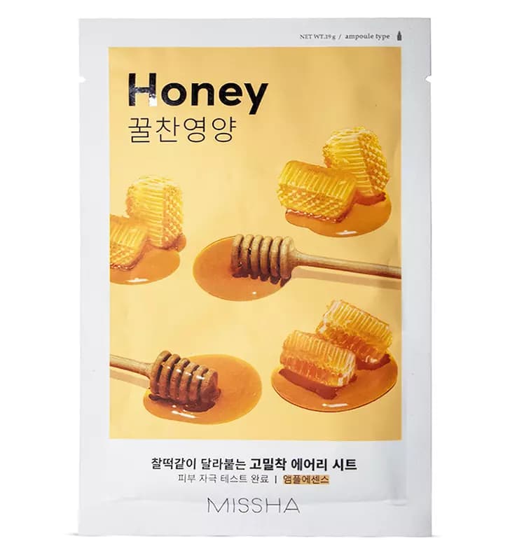 MISSHA Airy Fit Sheet Mask [Honey] 19g