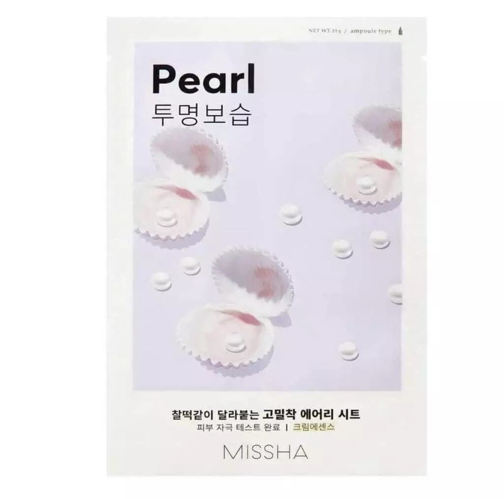 MISSHA Airy Fit Sheet Mask [Pearl] 19g