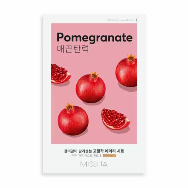 MISSHA Airy Fit Sheet Mask [Pomegranate] 19g