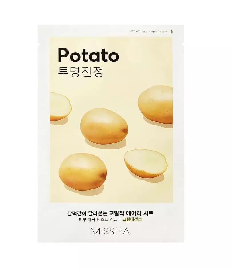 MISSHA Airy Fit Sheet Mask [Potato] 19g