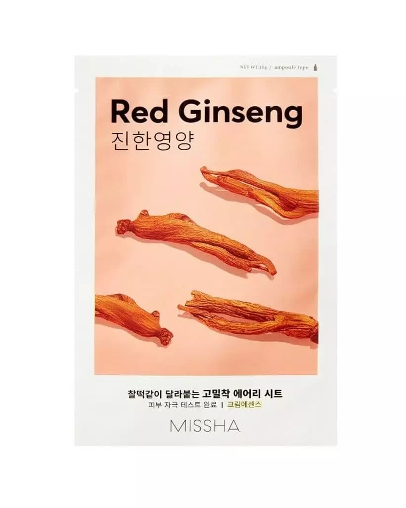 MISSHA Airy Fit Sheet Mask [Red Ginseng] 19g
