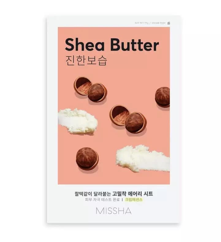 MISSHA Airy Fit Sheet Mask [Shea Butter] 19g