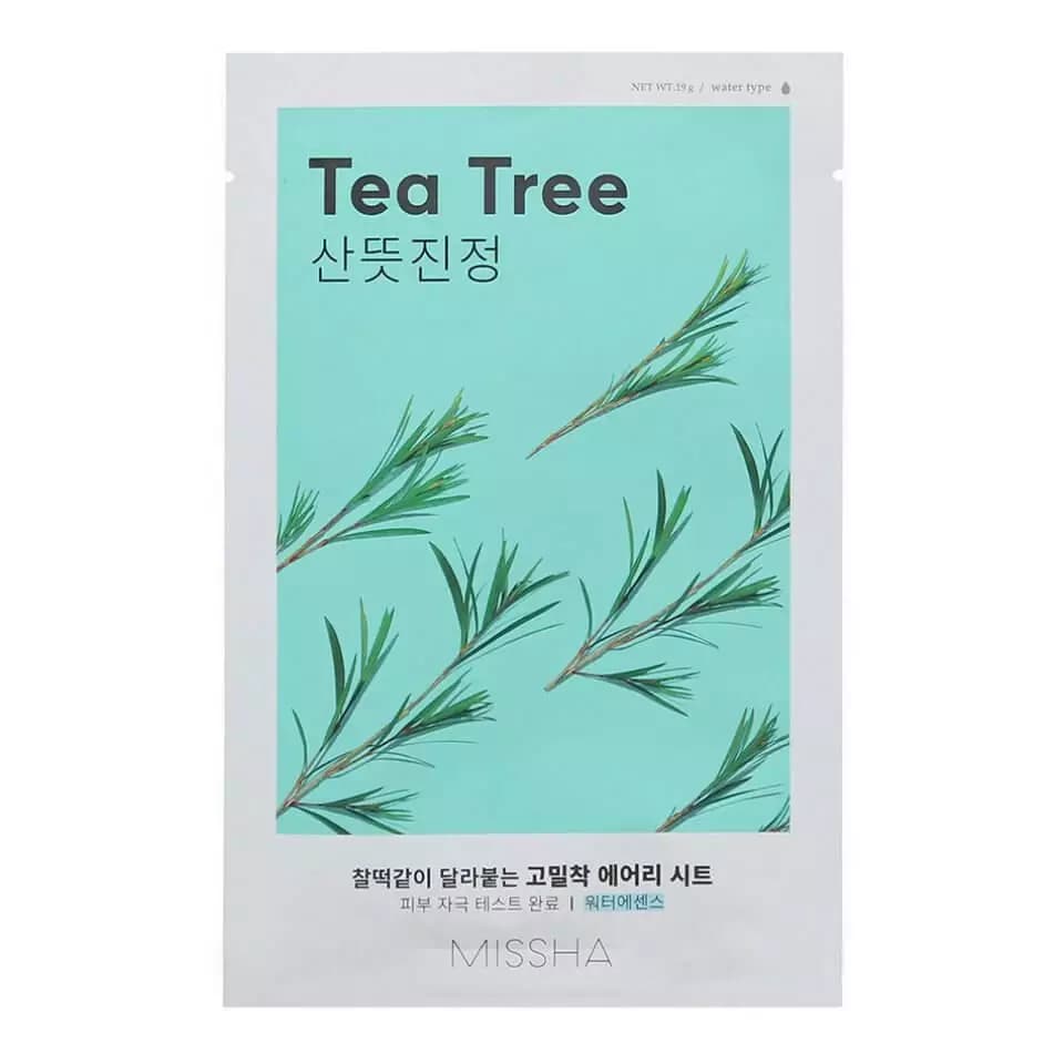 MISSHA Airy Fit Sheet Mask [Tea Tree] 19g