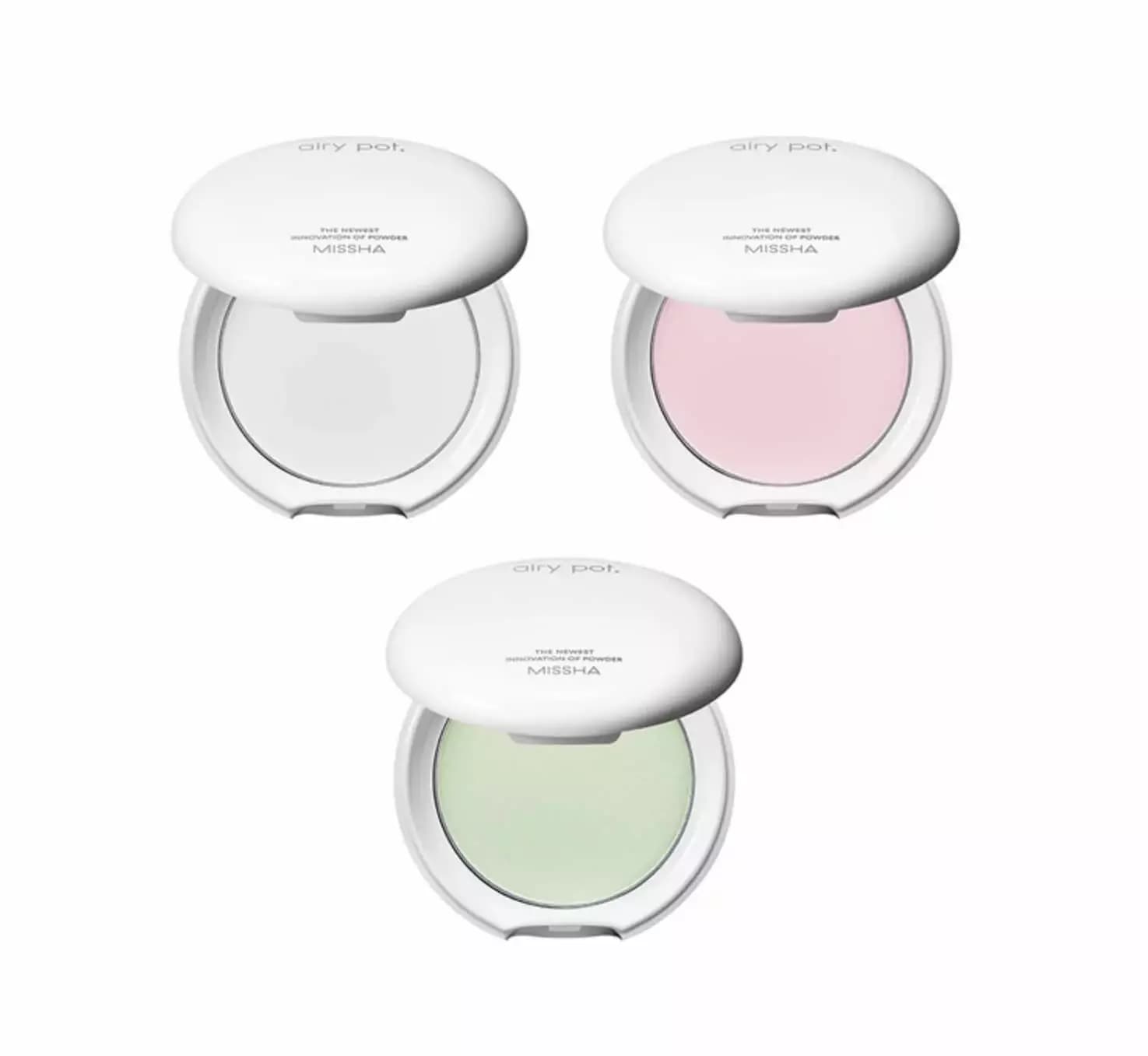 MISSHA Airy Potpact Transparent 5g