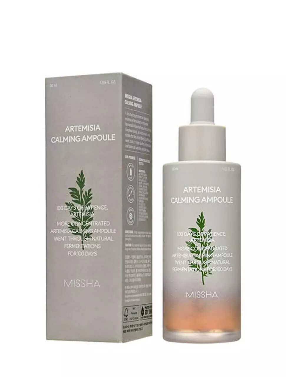 MISSHA Artemisia Calming Ampoule 50ml