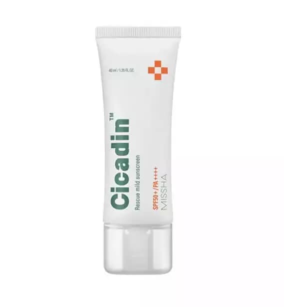 MISSHA Cicadin Rescue Mild Sunscreen 40ml