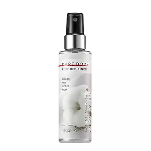 MISSHA Dare Body Mist Pure Bed Linen 105ml