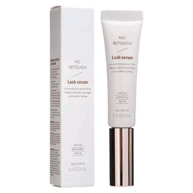 MISSHA No Retouch Lash Serum 10g