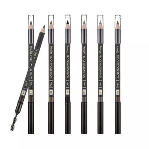 MISSHA Smudge Proof Wood Brow [Black] 3.5g