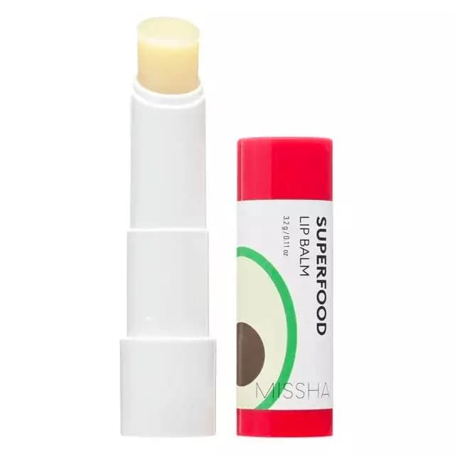 MISSHA Super Food Avocado Lip Balm 3.2g