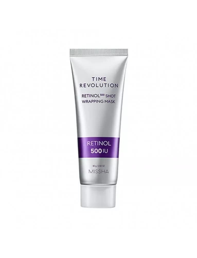 MISSHA Tr Retinol 500 Wrapping Mask 80g