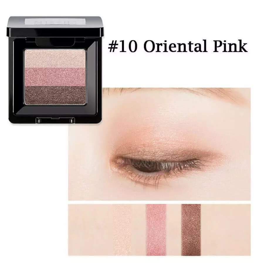 MISSHA Triple Shadow [No.10/Oriental Pin] 2g