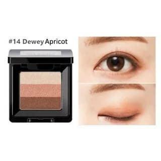MISSHA Triple Shadow [No.14/Dewy Apricot 2g
