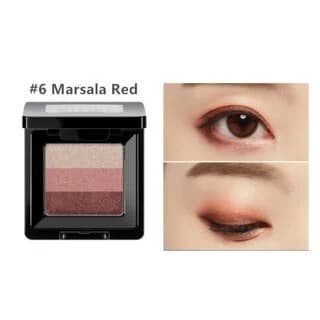 MISSHA Triple Shadow [No.6/Marsala Red] 2g