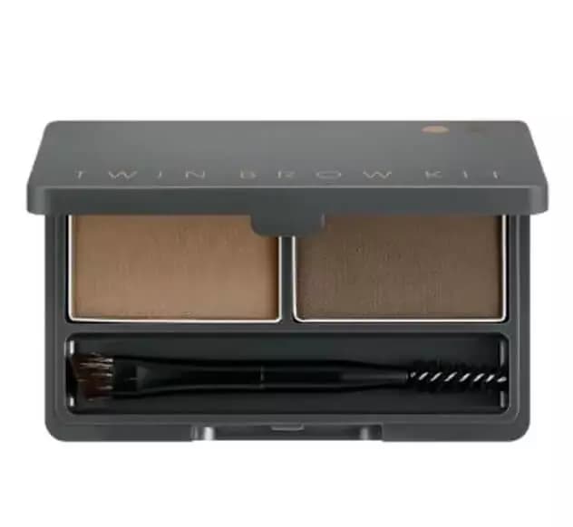 MISSHA Twin Brow Kit [No.2/Gray Brown] 4.4g