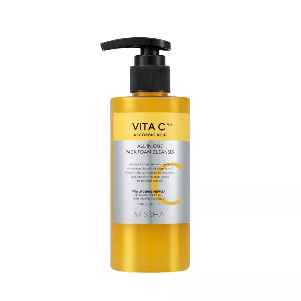 MISSHA Vita C All In One Cleanser 200ml
