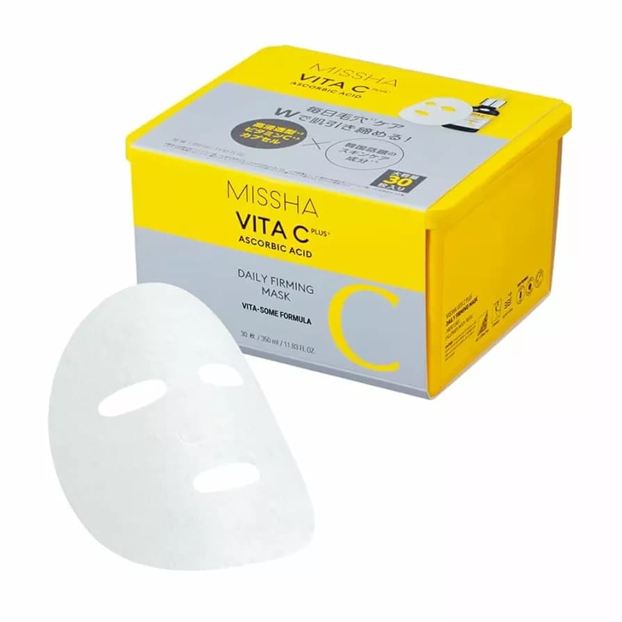 MISSHA Vita C Plus Daily Toning Mask 350g