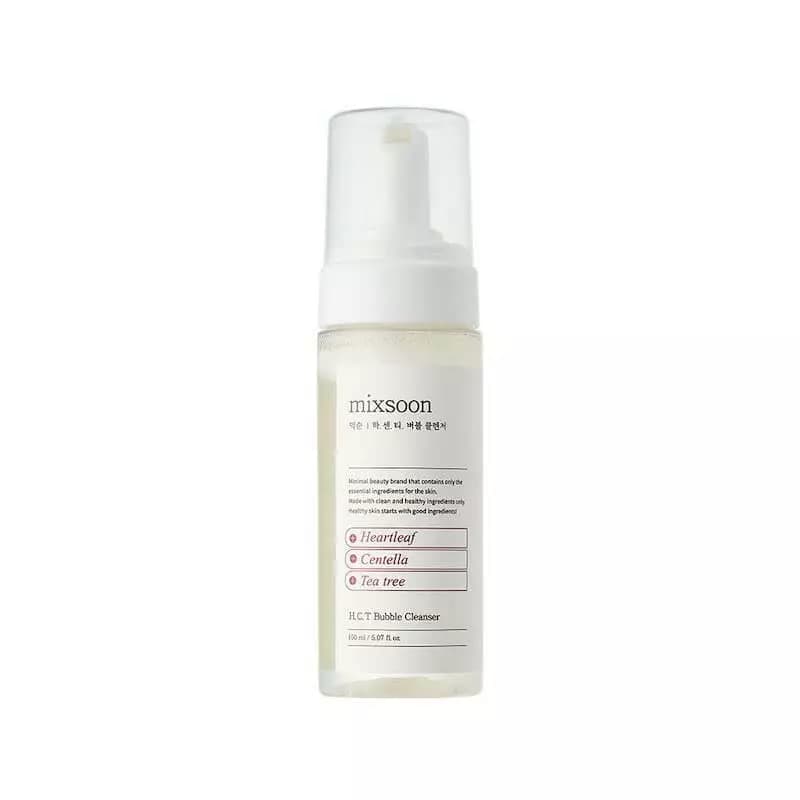 Mixsoon H.C.T Bubble Cleanser 150ml