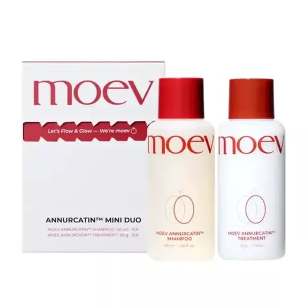 moev Mini Duo Shampoo 50ml & Treatment 55g