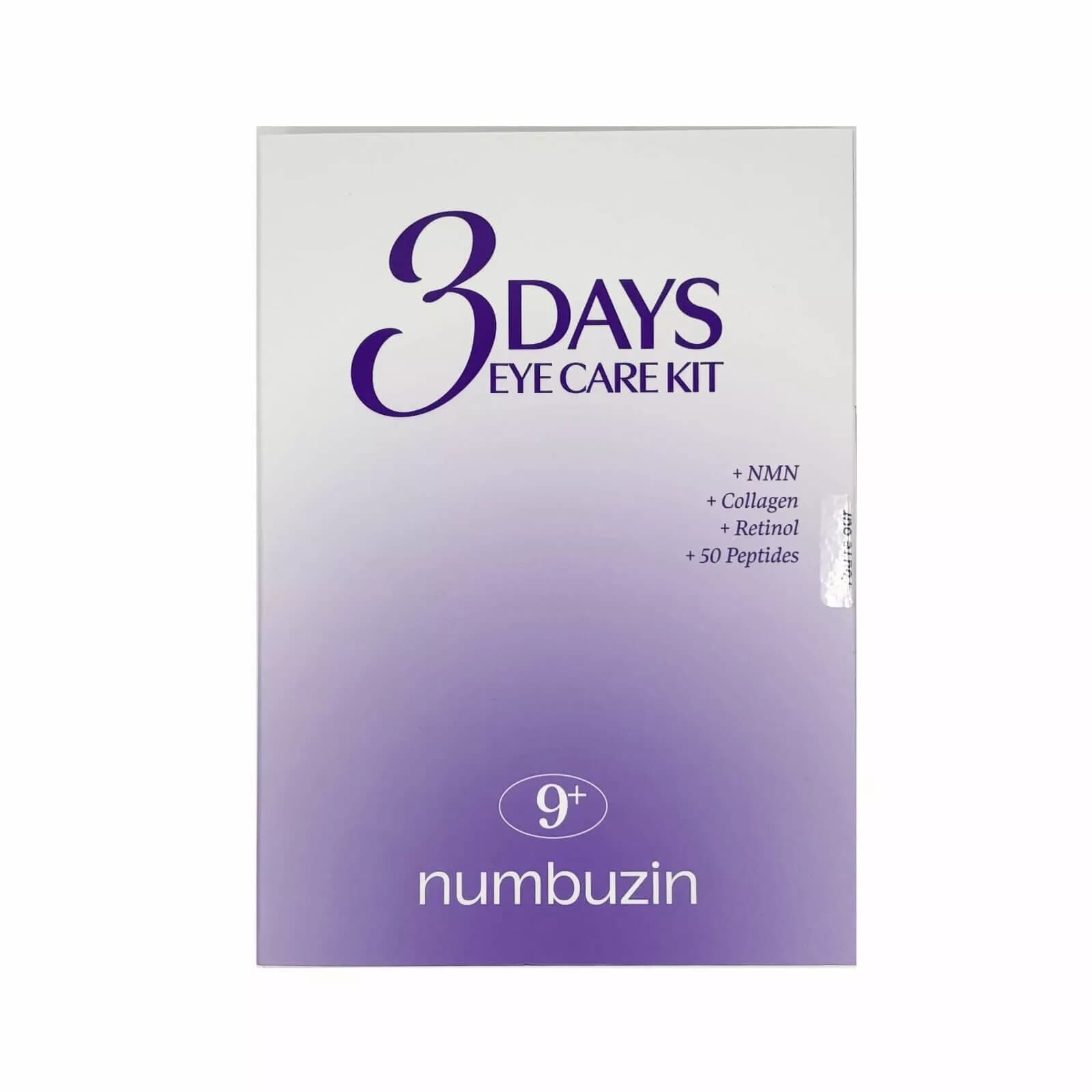 numbuzin No.9 3Days Eye Care Kit