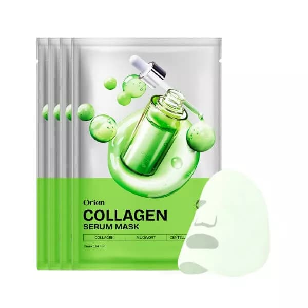 ORIEN Collagen Serum Mask (4Pcs)
