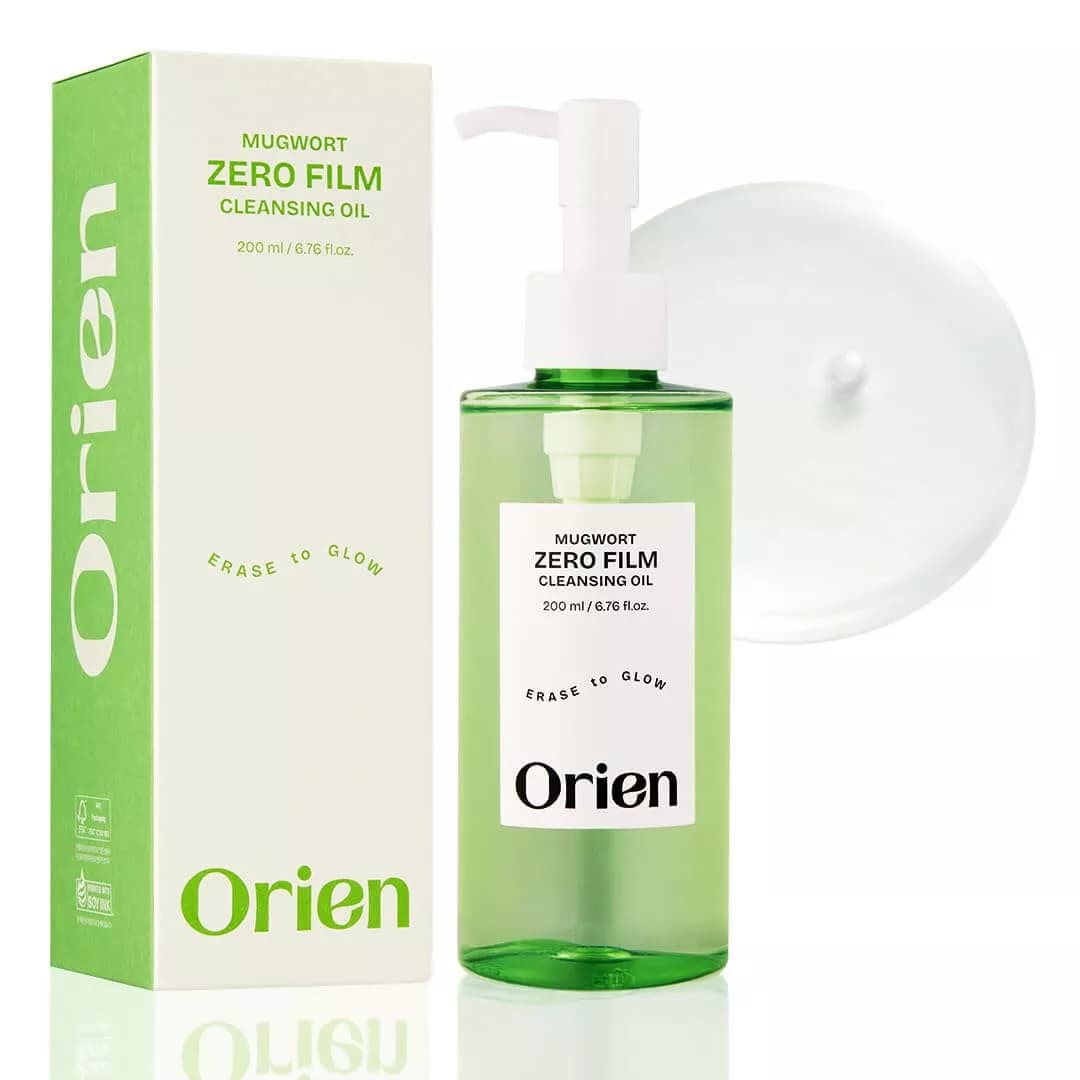 ORIEN Mugwort Zero Film Cleansing Oil 200ml