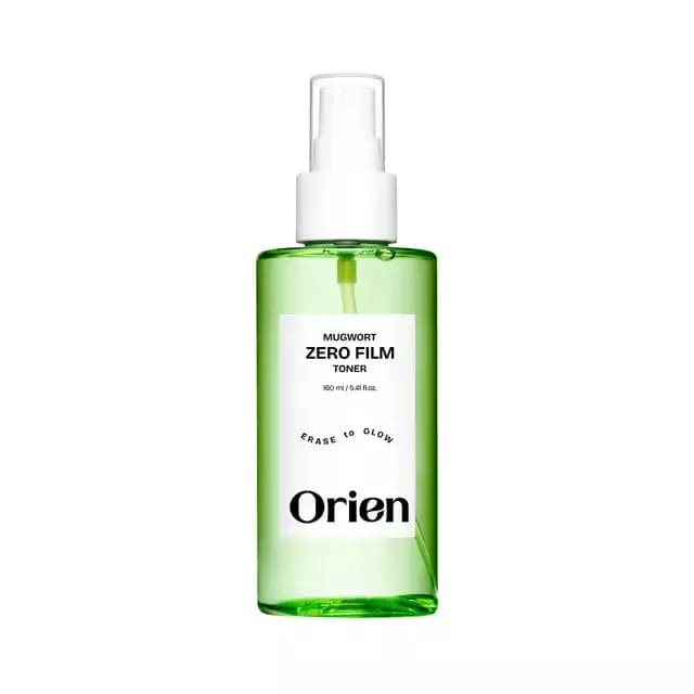 ORIEN Mugwort Zero Film Toner 160ml