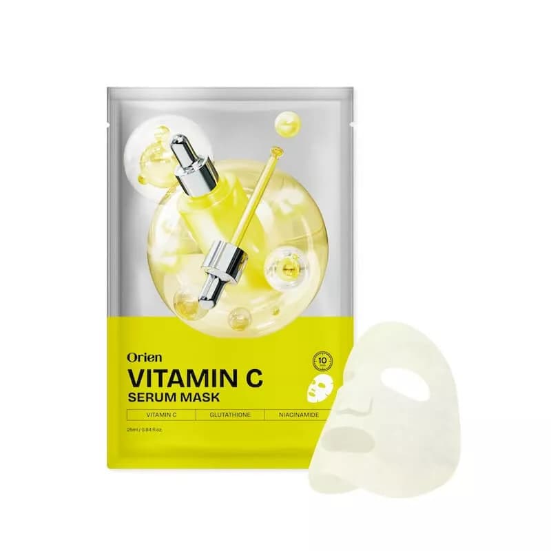 ORIEN Vitamin C Serum Mask (4Pcs)