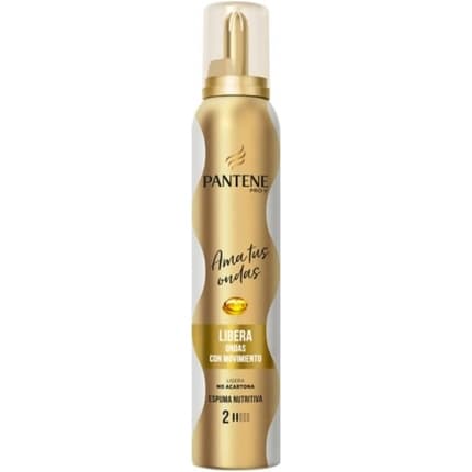 Pantene Nutritive Waves Foam 200ml