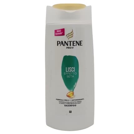Pantene Silk Smooth Shampoo 675ml