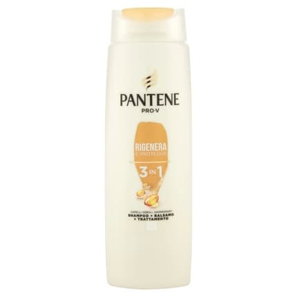 Pantene Regenerates & Protects 3in1 Shampoo 225ml