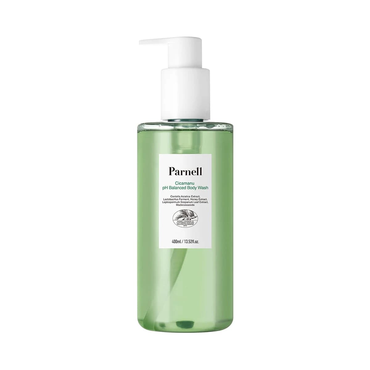 parnell Cicamanu pH Balanced Body Wash - 400mL