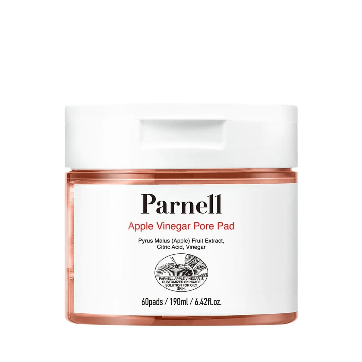 parnell Apple Vinegar Pore Pad - 60pads