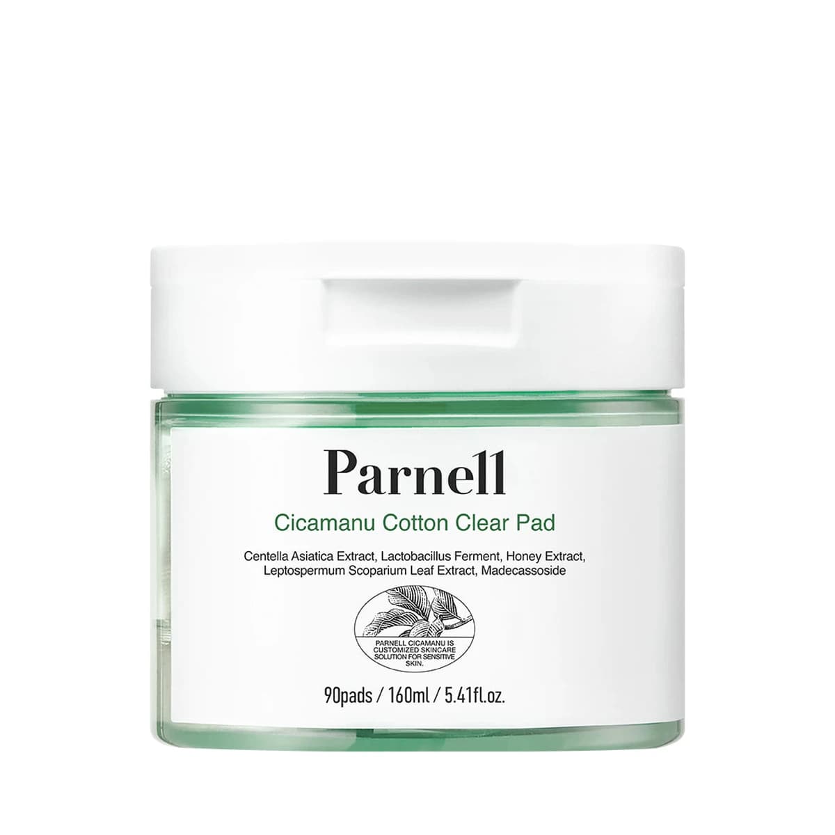 parnell Cicamanu Cotton Clear Pad - 90pads