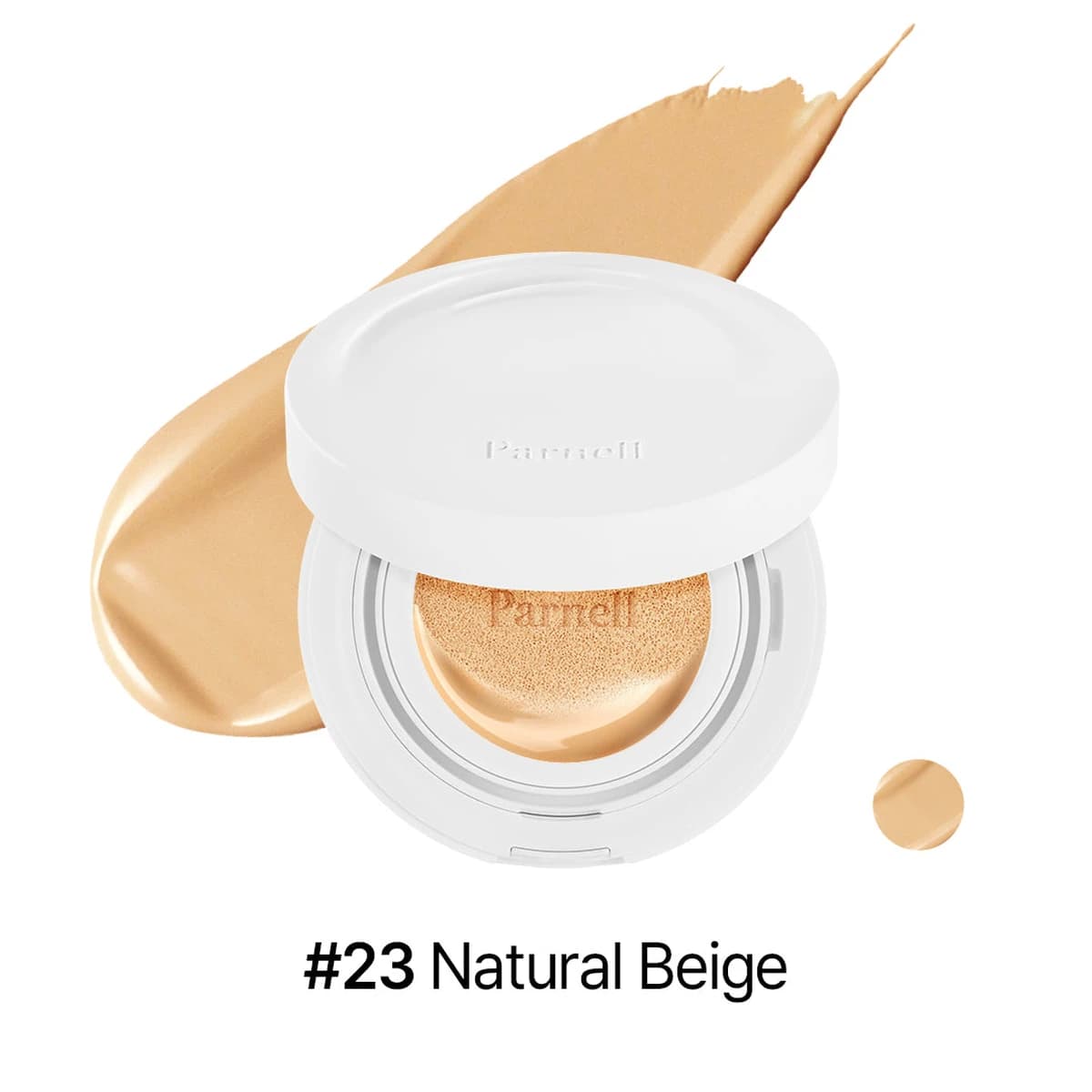 parnell BEST Cicamanu Serum Cushion - (Previous version) #23 NATURAL BEIGE - 15g
