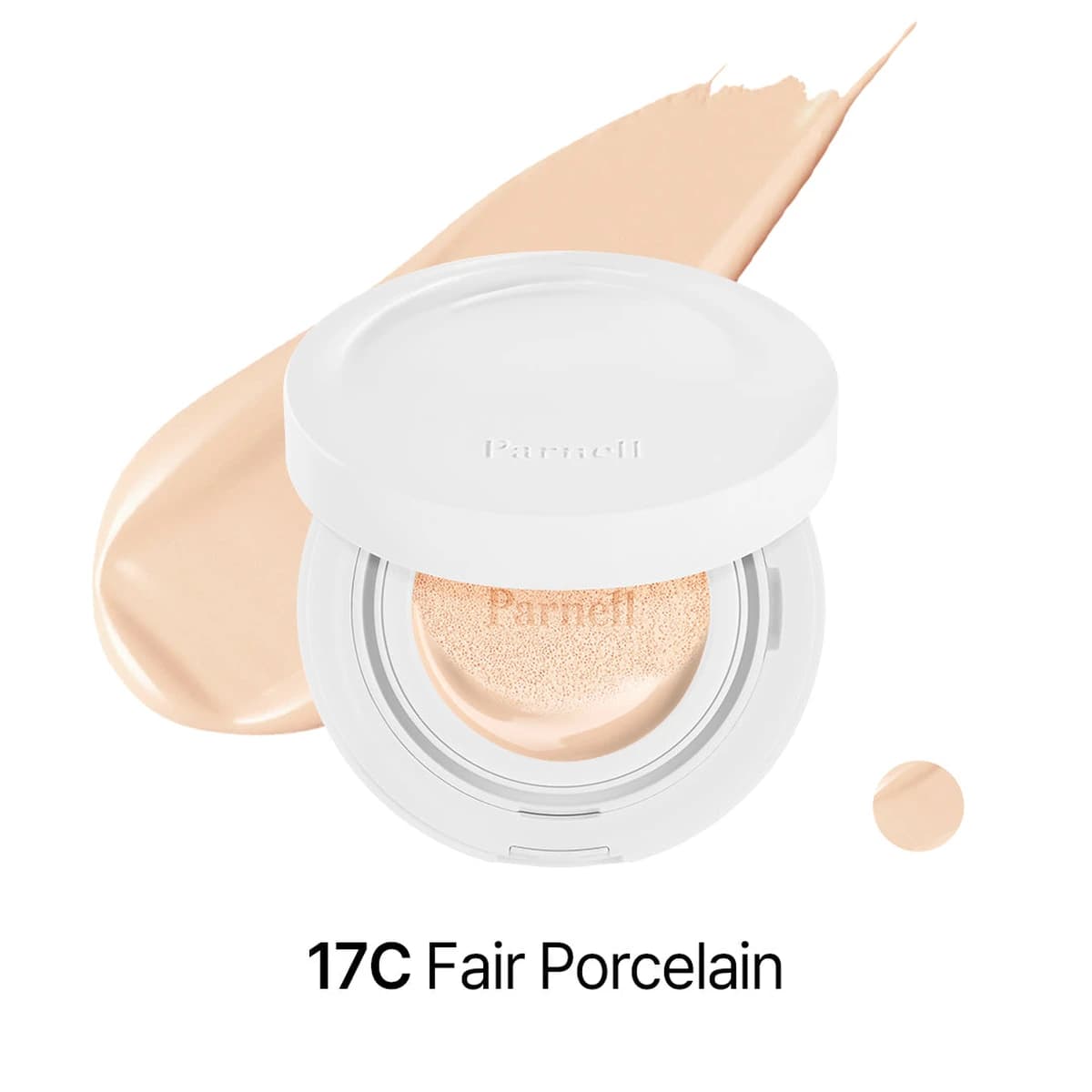 parnell BEST Cicamanu Serum Cushion - #17C Fair Porcelain - 15g