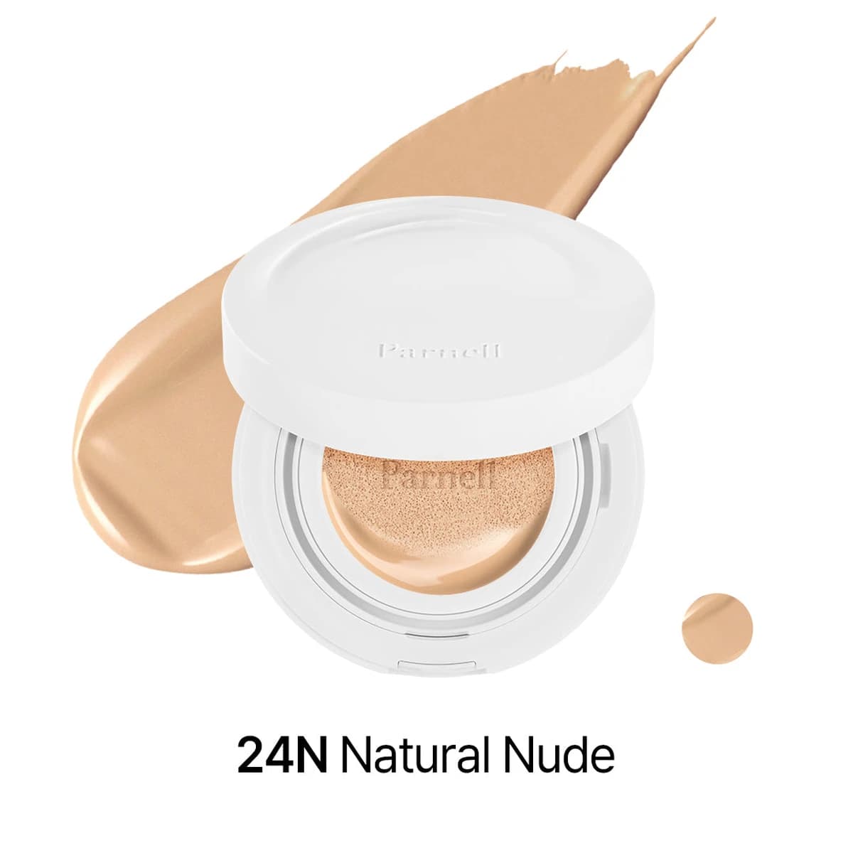 parnell BEST Cicamanu Serum Cushion - #24N Natural Nude - 15g