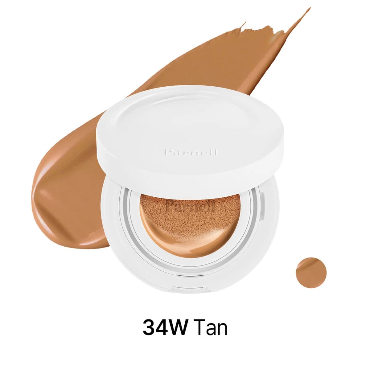 parnell BEST Cicamanu Serum Cushion - #34W Tan - 15g